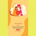 Free wedding invitation video template