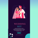 Beautiful Free Wedding Invitation