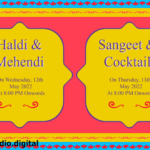 Hindu Wedding Invitation