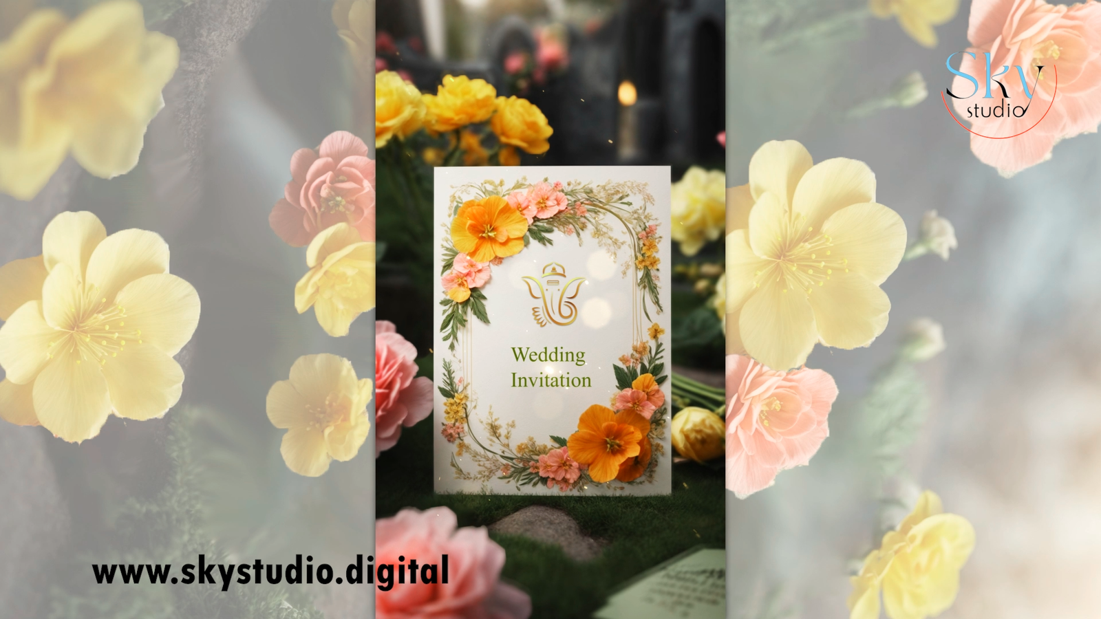 Digital Wedding Invitations