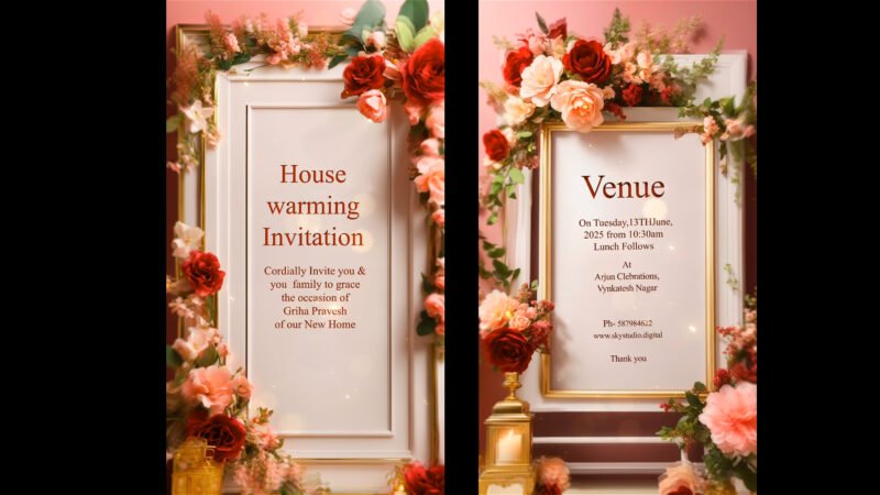 Housewarming Invitation Template