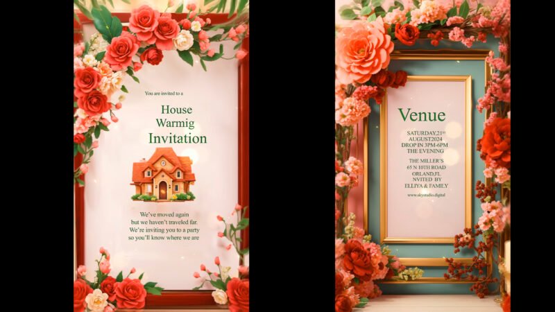 Perfect Housewarming Invitation Online