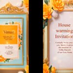 Beautiful Griha Pravesh Invitation