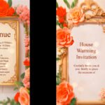 Editable Housewarming Invitations