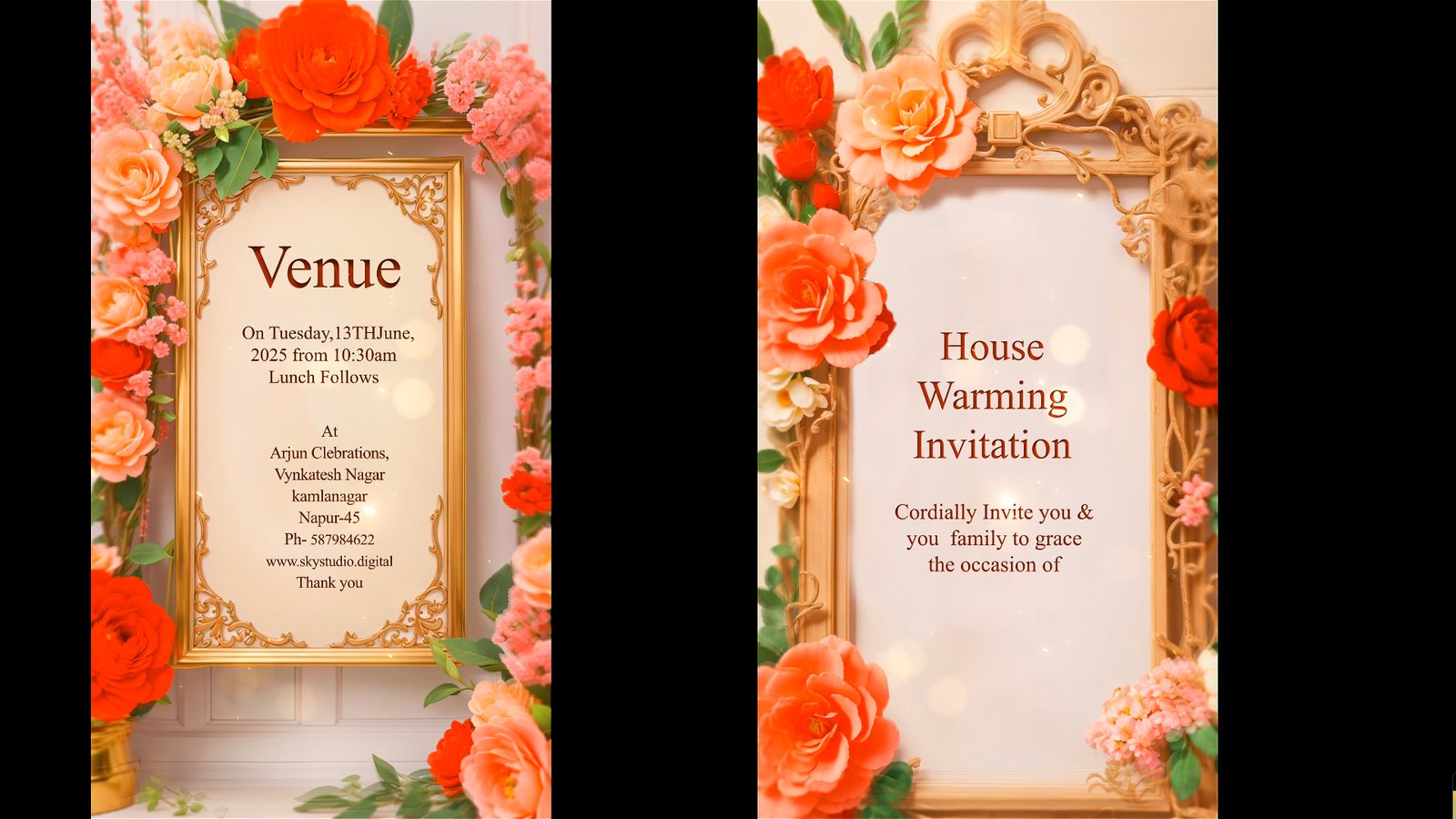 Editable Housewarming Invitations