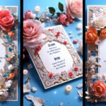 Indian Hindu 3D Wedding Invitations