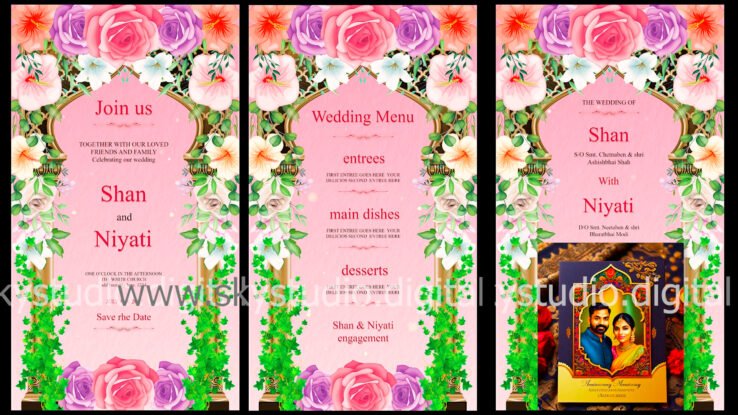 Wedding Invitation Story Template