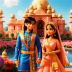 3D Indian Wedding Invitation