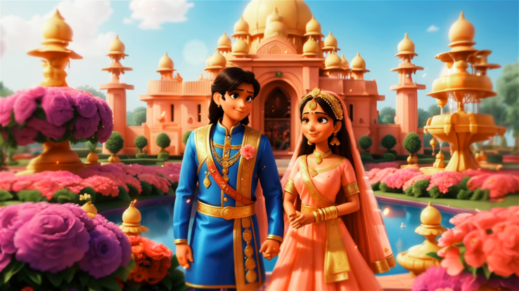 3D Indian Wedding Invitation