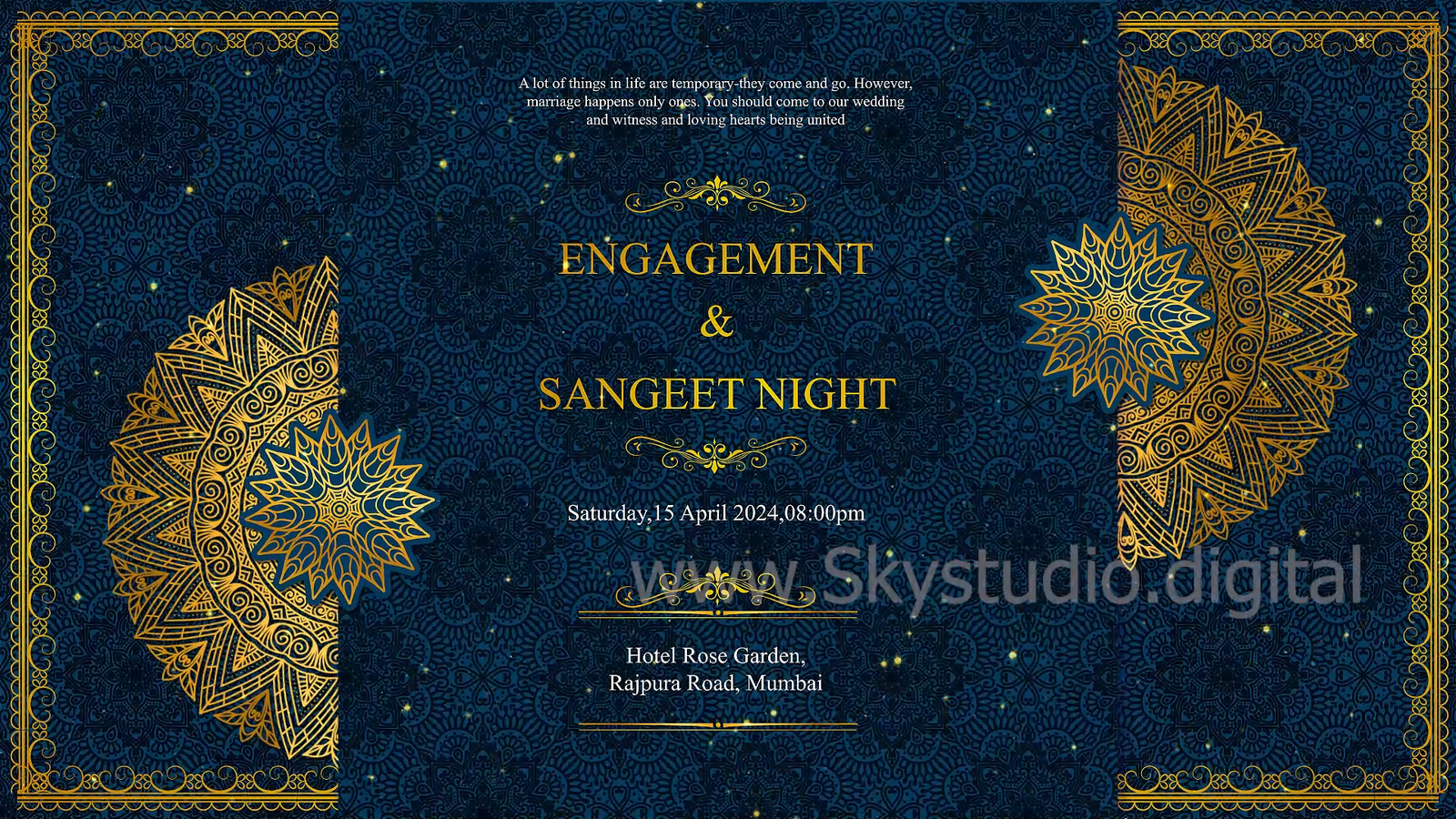 Wedding Invitation Videos