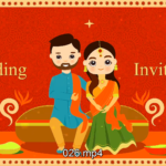 Indian Wedding Invitations