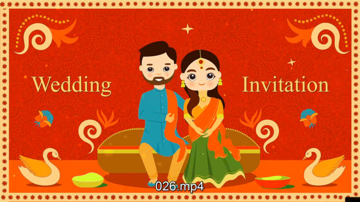 Indian Wedding Invitations