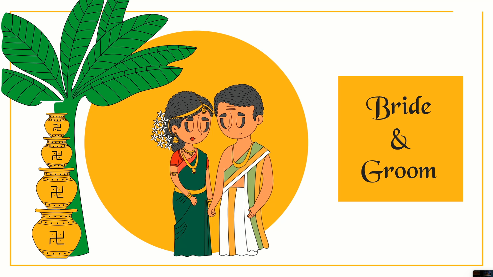 South Indian Wedding Invitations