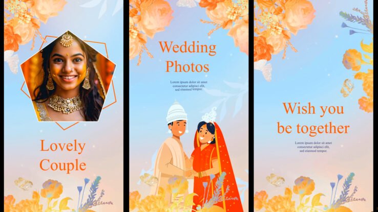 indian wedding invitation video