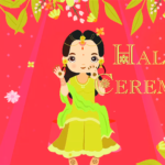 Haldi Ceremony Video Invitation