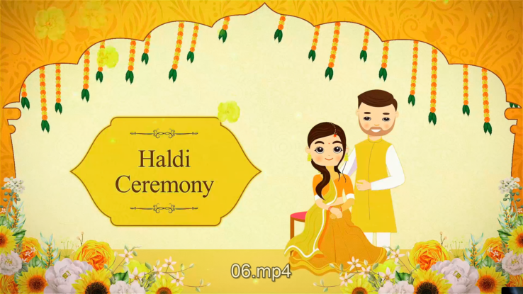 Haldi Ceremony