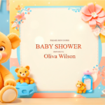 NEW Baby Shower Invitations