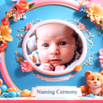 Customize Naming Ceremony Invitation