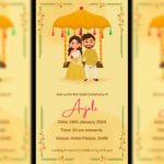 Haldi Ceremony Invitation