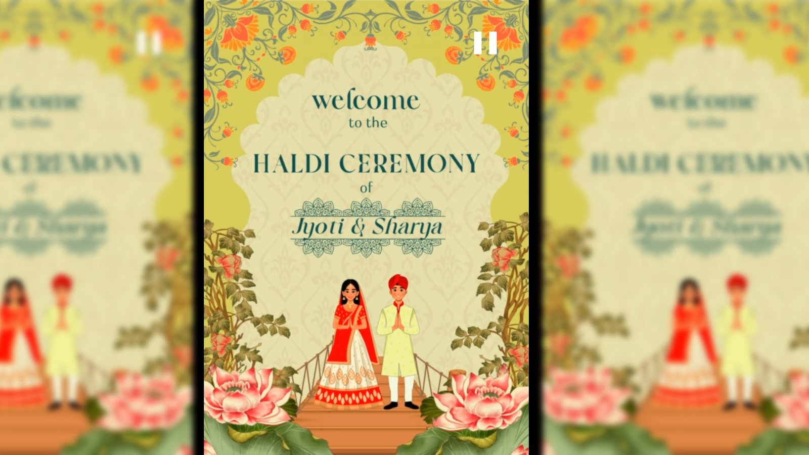 Join Our Haldi Ceremony