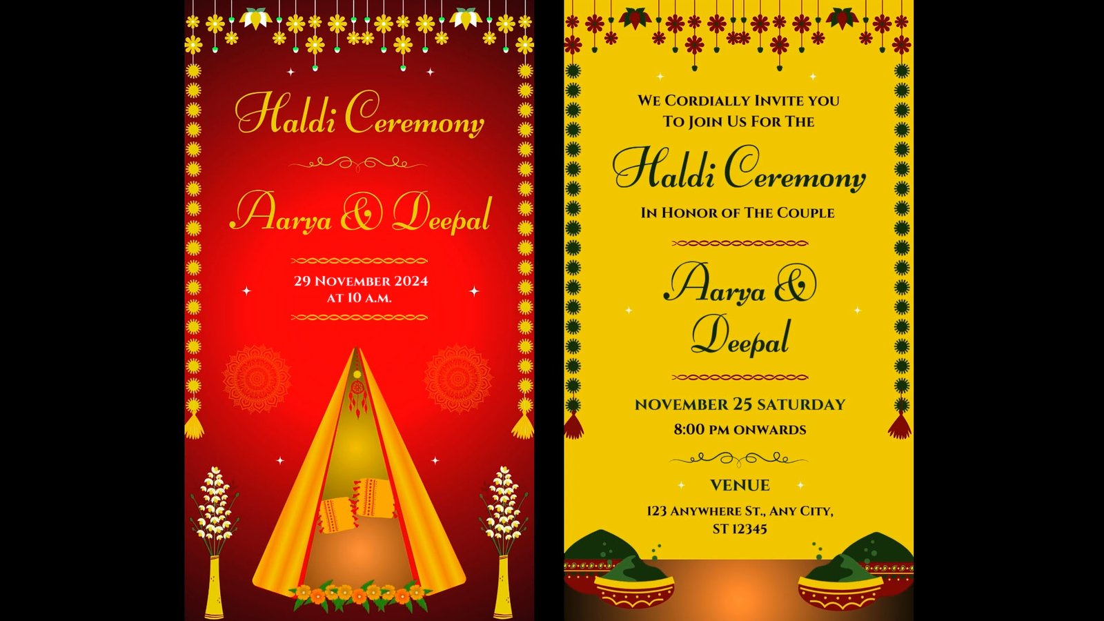 You’re Invited to Our Haldi