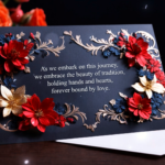 Floral Wedding Invitation Card