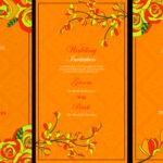 Traditional Hindu Wedding Invitation