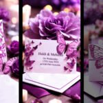 Butterfly-Themed Wedding Invitation