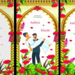 Wedding Invitations with Our Floral
