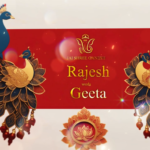 Traditional Hindu Wedding Invitation