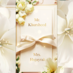 Beautiful Wedding Invitation Video