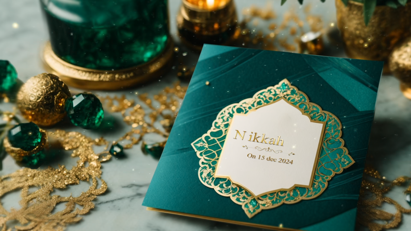 Wedding invitation video templates free download for WhatsApp