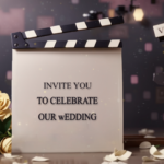 Indian wedding invitation video templates