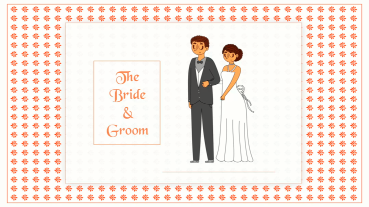 3D wedding invitation video templates free download