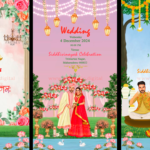 wedding invitation video templates free download