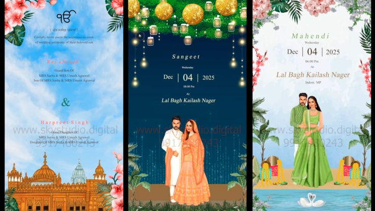 Free Wedding Invitation Video Download 2025