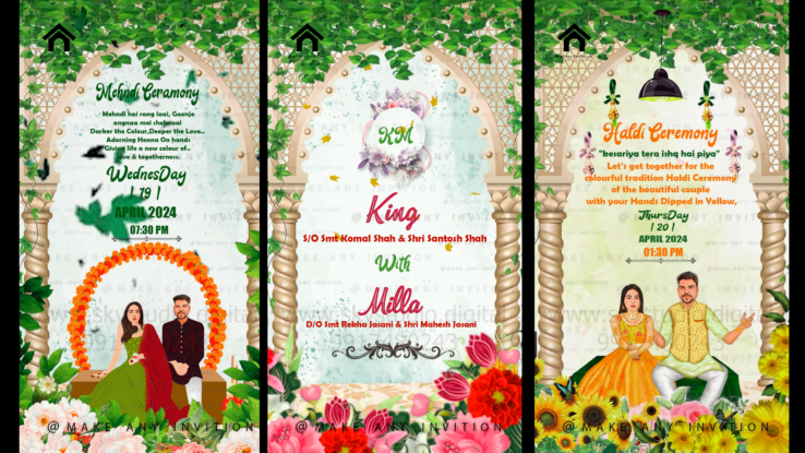 Download Free Wedding Invitation Video 2025