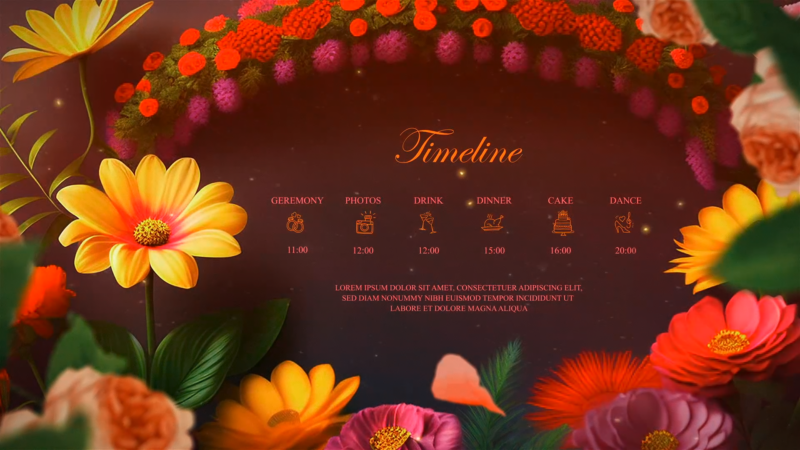 Premiere Pro 3d Wedding Invitation Templates Free Download