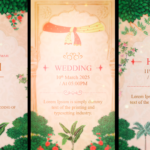 Indian wedding invitation video maker online free