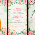 Wedding invitation video online free