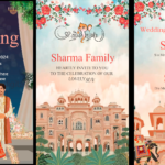 WhatsApp wedding invitation video free