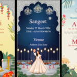 Indian Wedding Invitation WhatsApp Video