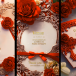 Red Rose Wedding Invite Video