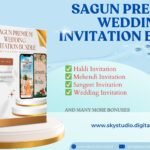 Sagun Premium Wedding Invitation Bundle