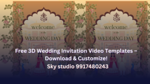 Wedding invitation